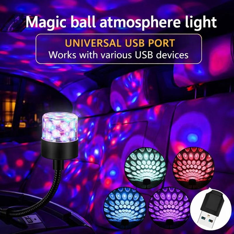 USB-Sternenlicht für das Auto
