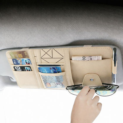 Auto-Sonnenblenden-Organizer