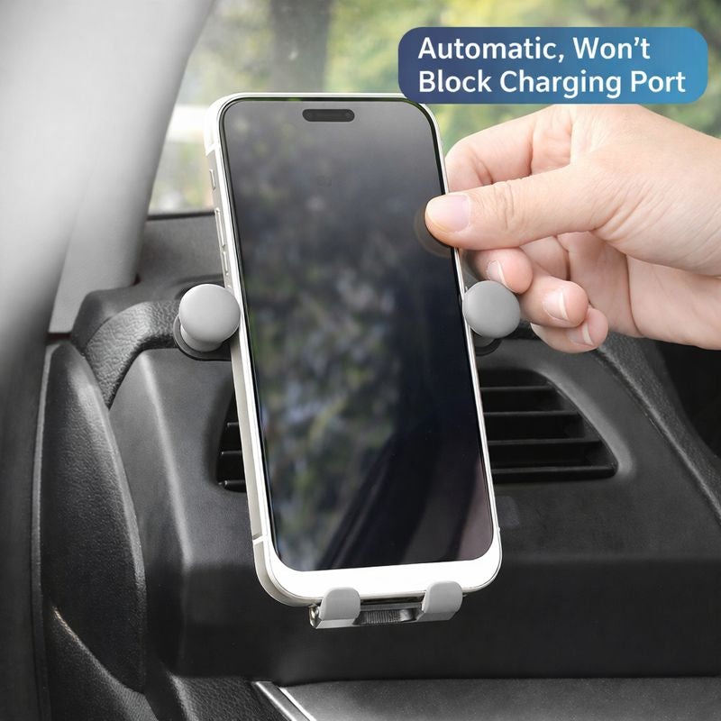 Schwerkraft-Handyhalterung für das Auto-Lüftungsgitter