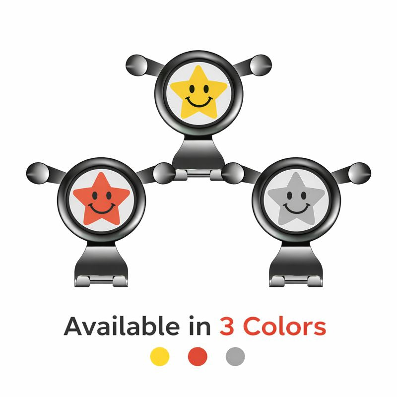 Schwerkraft-Handyhalterung für das Auto-Lüftungsgitter